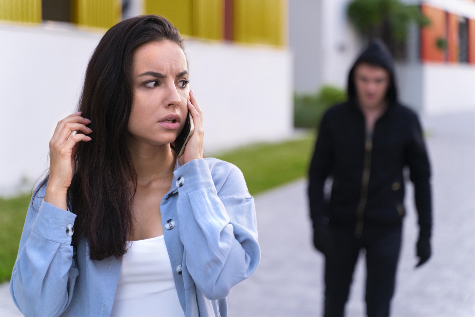 Homem � detido por importuna��o sexual contra jovem em Jaciara