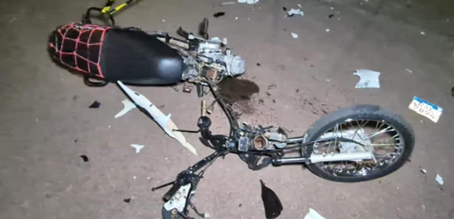 Jovem de 19 anos morre ap�s colis�o entre moto e carro na madrugada, em Sinop