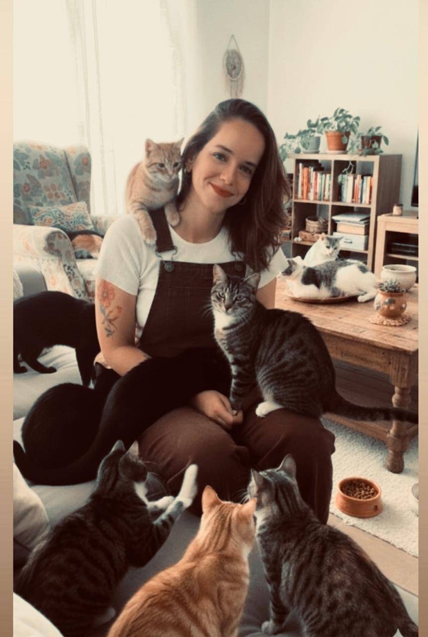 Solidariedade em a��o: bazar ajuda protetora a manter mais de 100 animais em Cuiab�