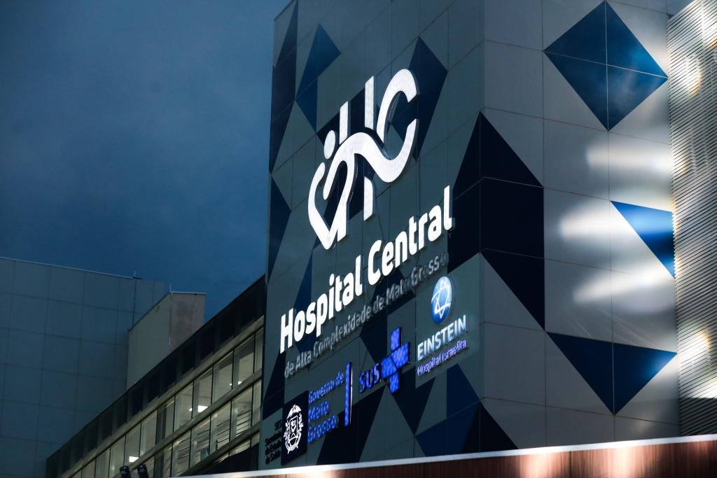 Hospital Central do Estado come�a a atender pacientes nesta segunda-feira (19)