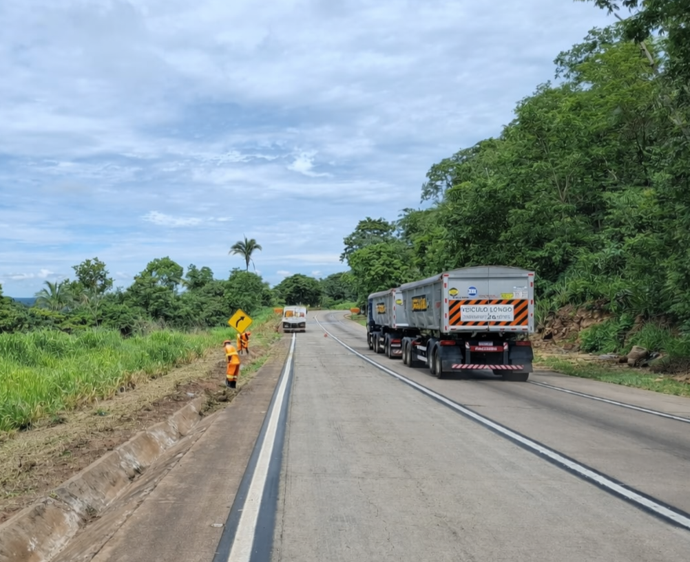 Tr�fego na Serra de S�o Vicente � alterado entre 19 e 23 de janeiro para manuten��o e implanta��o de c�meras