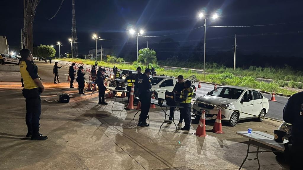 Fiscaliza��o da Lei Seca em Cuiab� prende 15 motoristas por embriaguez ao volante
