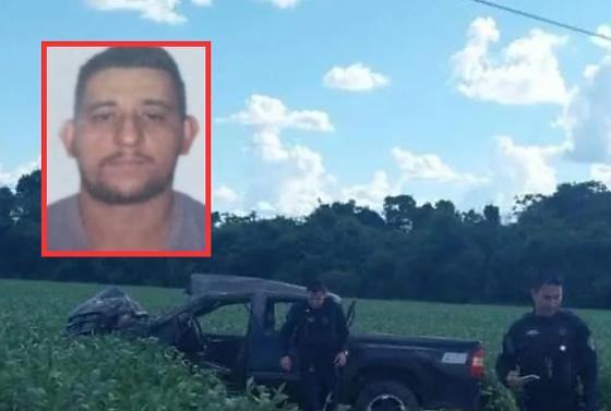 Motorista perde controle em curva, � lan�ado para fora do ve�culo e morre na MT-242