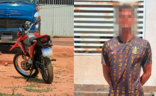 Jovem tenta roubar e matar mototaxista mas acaba preso pela pol�cia ap�s crime