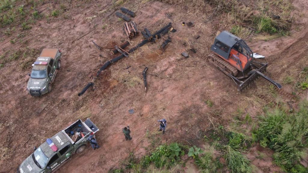 Fiscaliza��es ambientais da Pol�cia Militar aplicaram R$ 1,1 bilh�o em multas