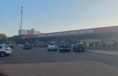 Mulher se joga de caminh�o em movimento para fugir de agress�es em Nova Mutum