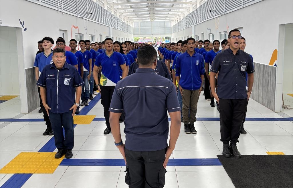 Mato Grosso amplia modelo c�vico-militar e prev� 205 escolas na rede estadual em 2026