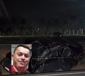 Colis�o na BR-163 deixa v�tima fatal e crian�as feridas (V�deo)