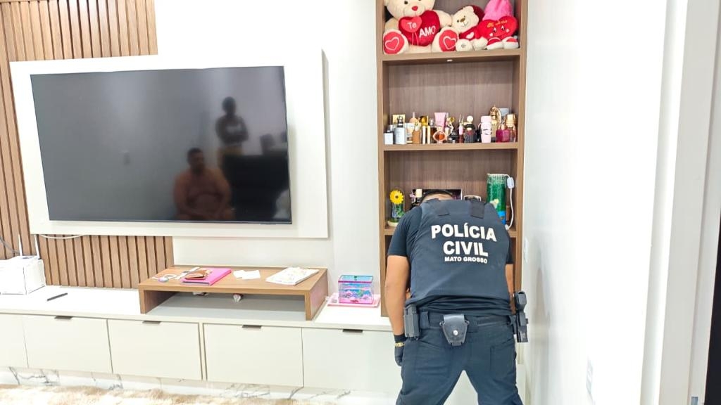 Pol�cia Civil deflagra opera��o contra fac��o criminosa envolvida em extors�o de empres�rios em Pocon�