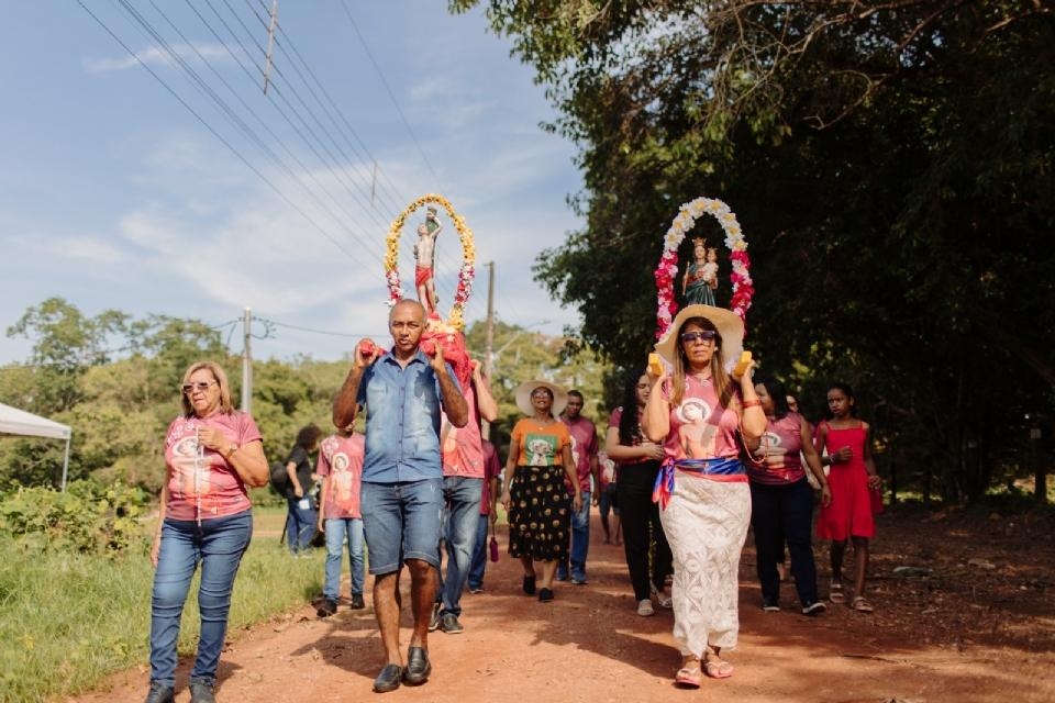 Document�rio sobre a Festa de S�o Sebasti�o � lan�ado nesta ter�a (20) na pr�pria comunidade de Bocaina