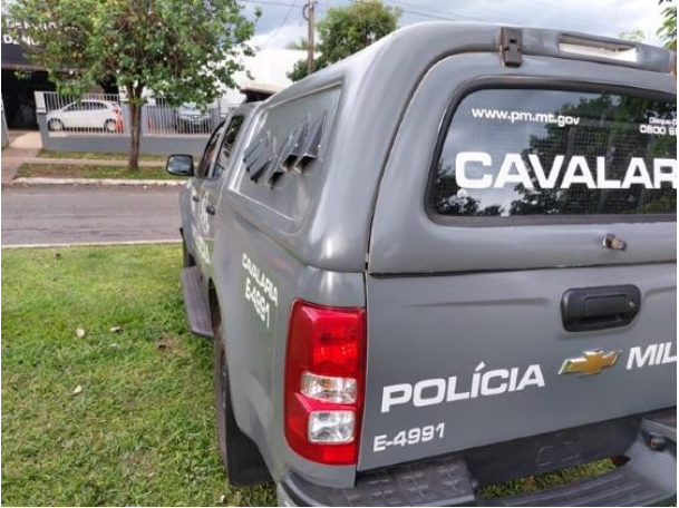 Polcia Militar Recupera Trator Furtado em Nova Mutum