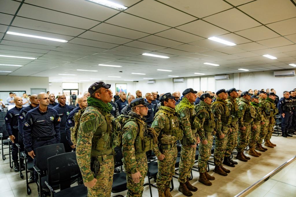 Policiais Militares iniciam forma��o em A��es T�ticas Especiais promovida pelo Bope