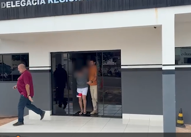 Pol�cia Civil prende suspeito conhecido como �Da Lua� durante opera��o contra fac��o em MT(V�deo)