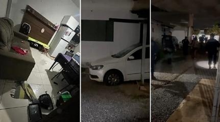 Discuss�o por suposta trai��o termina em depreda��o de quitinete e ve�culo