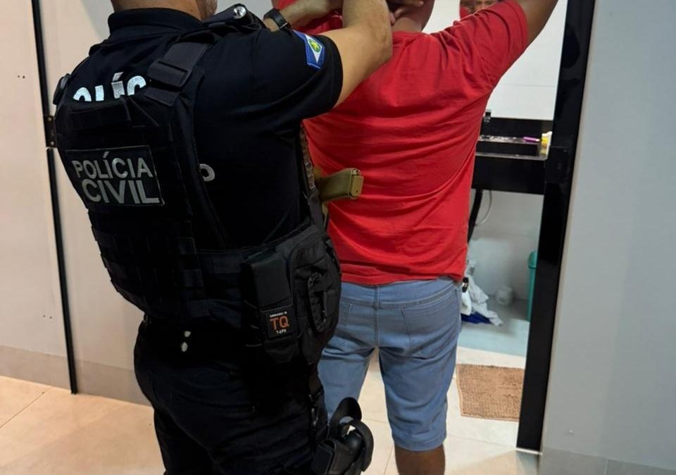 Pol�cia Civil mira grupo criminoso envolvido em furto qualificado em empresa de inform�tica em Araputanga