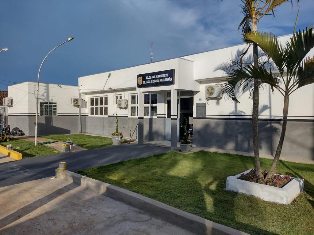 Pol�cia Civil autua suspeitos por apropria��o de terra, associa��o criminosa armada e tentativa de homic�dio em Chapada dos Guimar�es