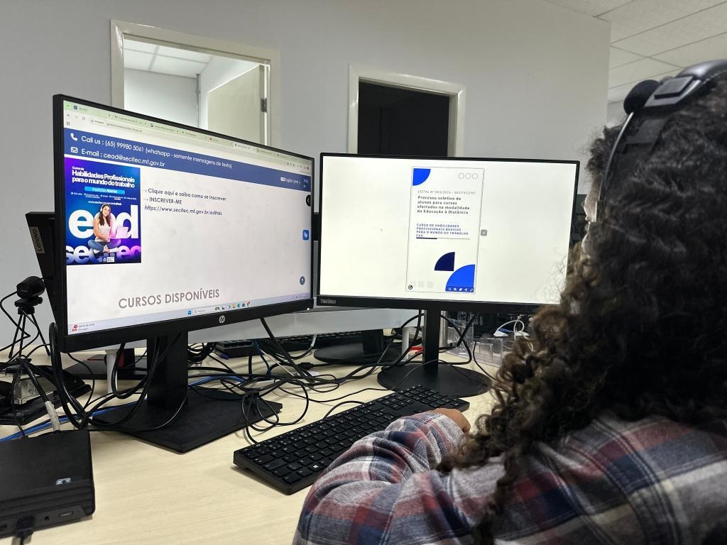 Seciteci abre inscri��es para curso gratuito de auxiliar de almoxarifado