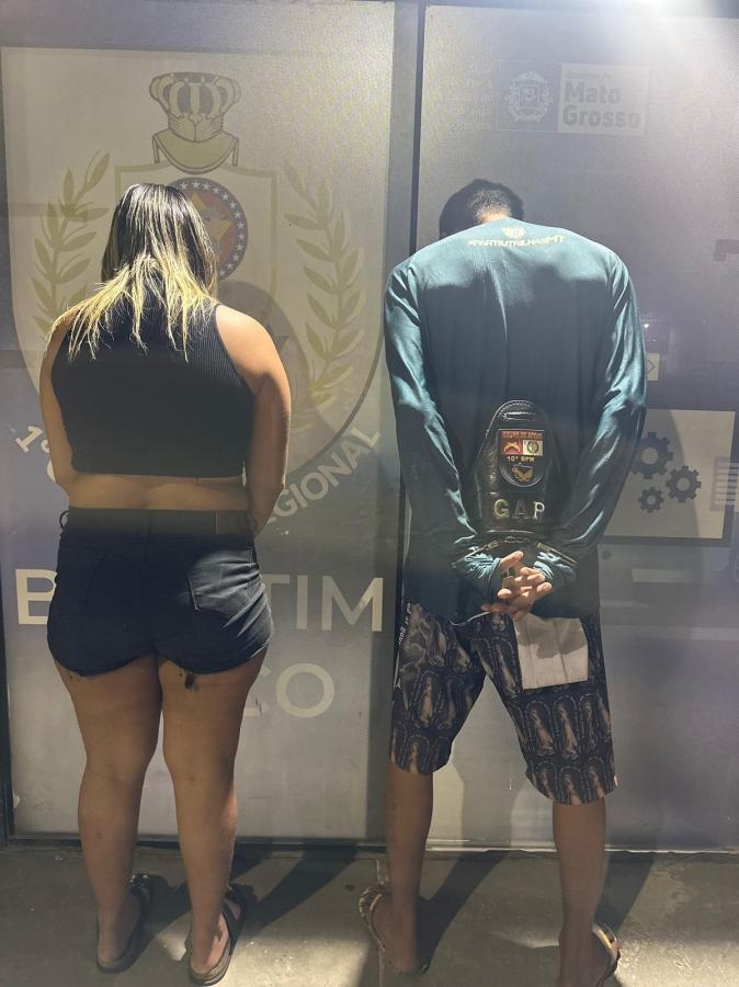 Pol�cia Militar prende suspeito por sequestro e localiza foragida da Justi�a de S�o Paulo