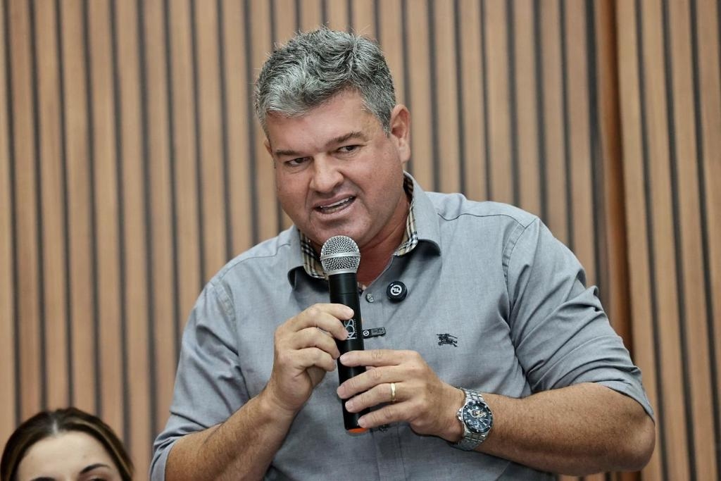 Governo de MT resolve anseios da popula��o com novos investimentos, afirma prefeito de Novo S�o Joaquim