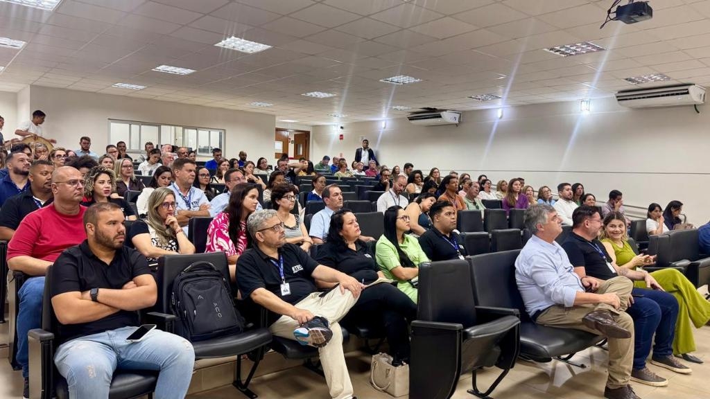 Escolas T�cnicas Estaduais de Mato Grosso se re�nem para Semana Pedag�gica de 2026