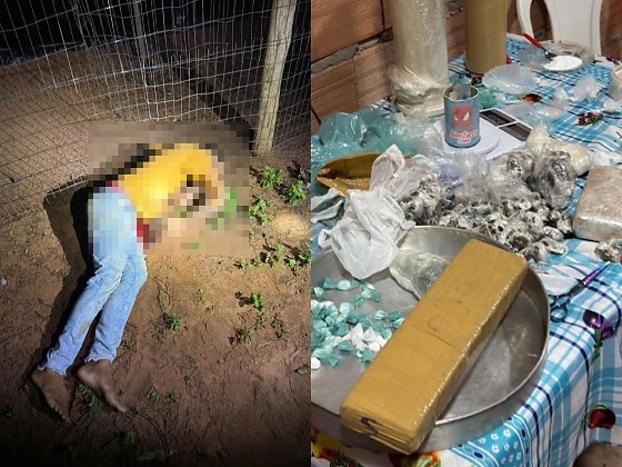 Confronto com a For�a T�tica termina com tr�s mortos em zona rural de Poxor�u