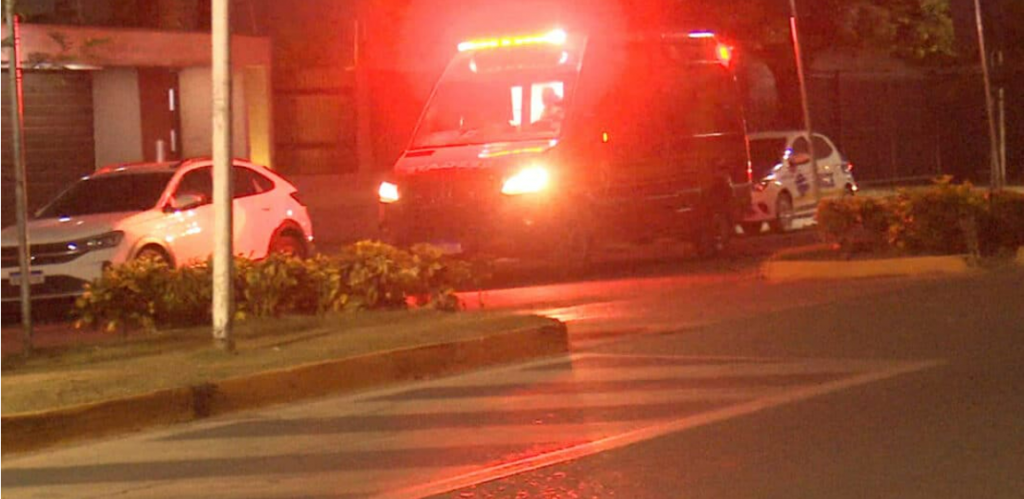Placa de concreto despenca e atinge trabalhador em Sorriso