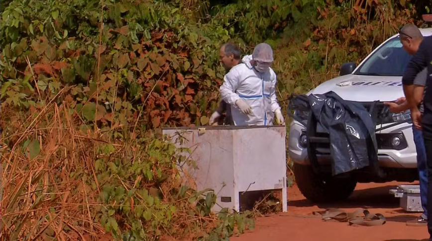 Professor aposentado � encontrado morto em freezer abandonado em Tangar� da Serra