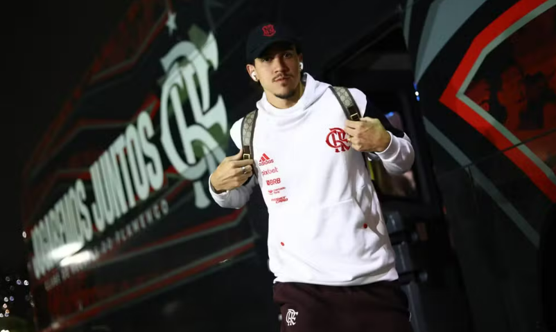 Flamengo recusa proposta de R$ 150 milh�es do Nottingham Forest por Pedro