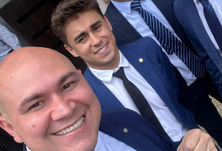 Deputado Nikolas Ferreira confirma presena em Cuiab para apoiar candidatura de Abilio Brunini