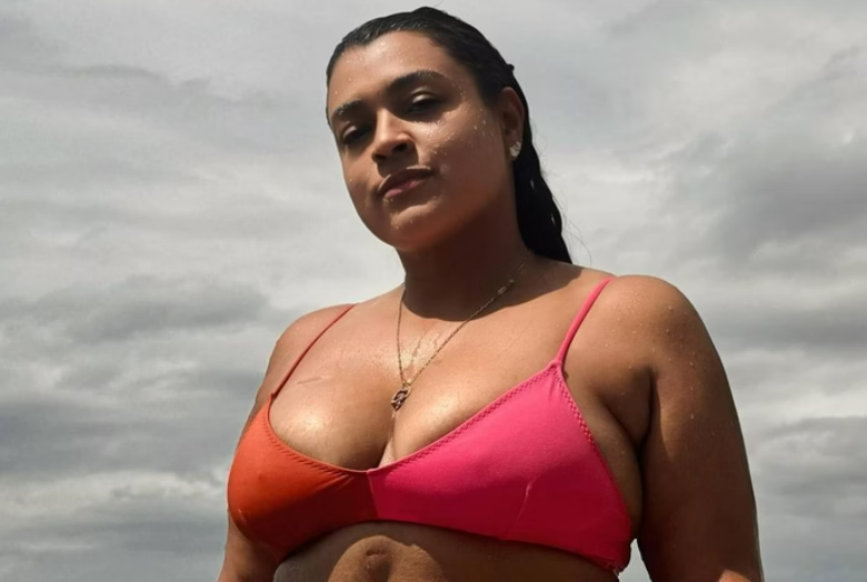 Preta Gil compartilha desafios ap�s retirada do reto: �Uso fralda�
