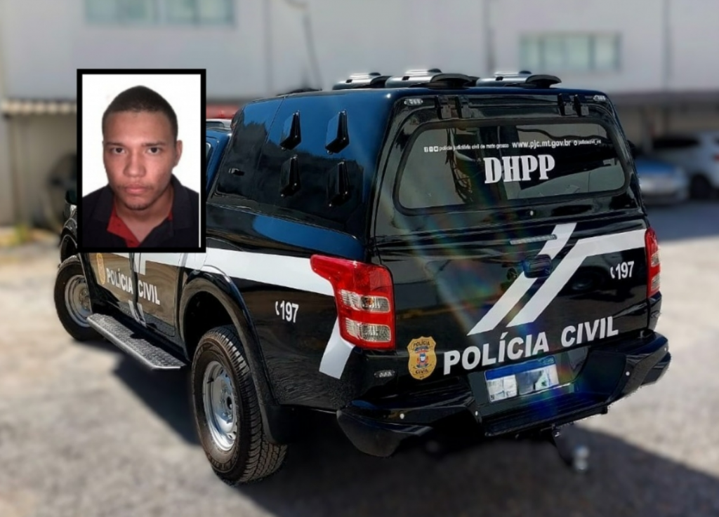 Suspeito de homic�dio morre em confronto com a pol�cia em Cuiab�