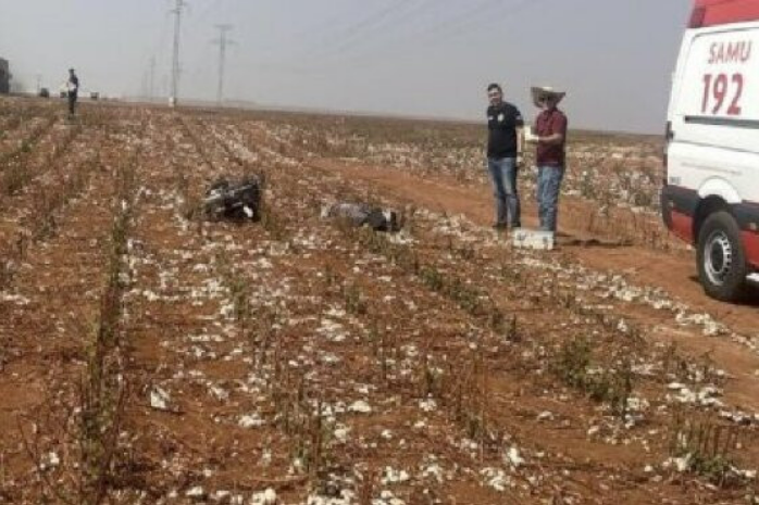 Motociclista morre em acidente na BR-364 em Campo Novo do Parecis