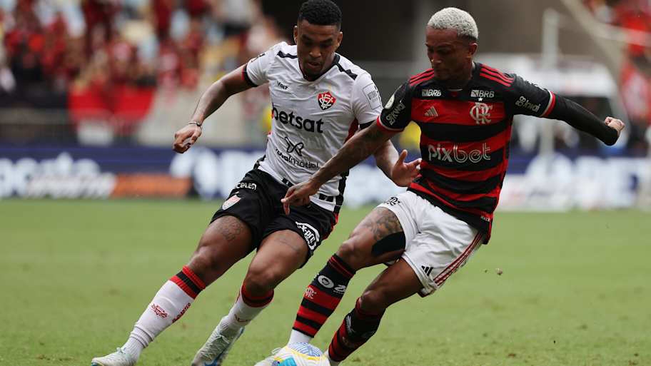 Duelo de press�o: Vit�ria e Flamengo se enfrentam em Salvador
