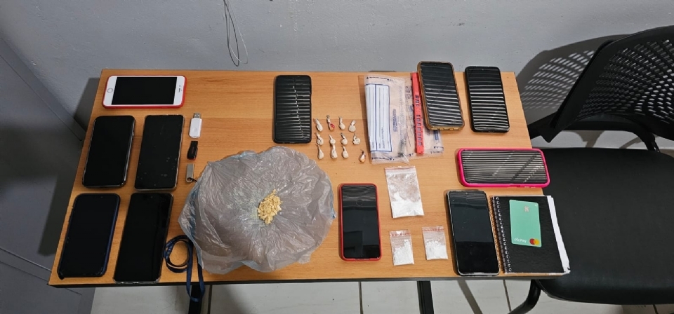 Candidato a vereador � preso acusado de tr�fico de drogas e com muni��es