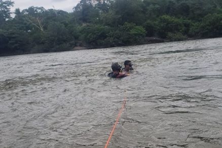 Jovem que tomava banho com amigos desaparece em rio de MT