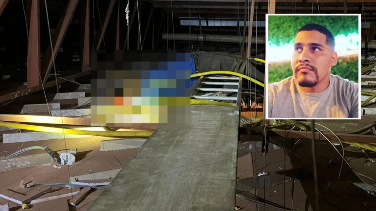 Ap�s quase 10 horas de buscas, eletricista � localizado morto em forro de posto em Sinop