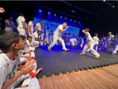 Atletas de Mato Grosso s�o convocados para competi��o internacional de capoeira em Bras�lia