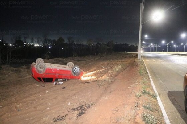 Jovem Morre em Acidente de Carro na Av. das Arapongas, em Nova Mutum