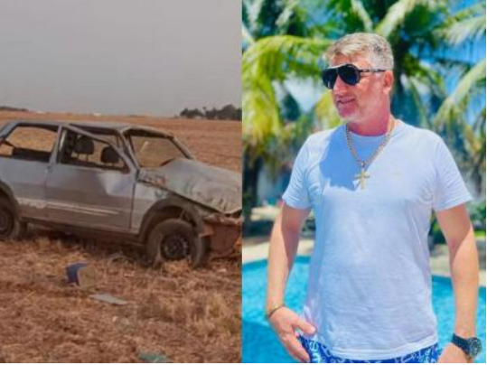 Engenheiro morre em acidente na MT-326, em Canarana