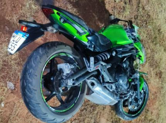Homem morre ap�s acidente de moto em Sorriso