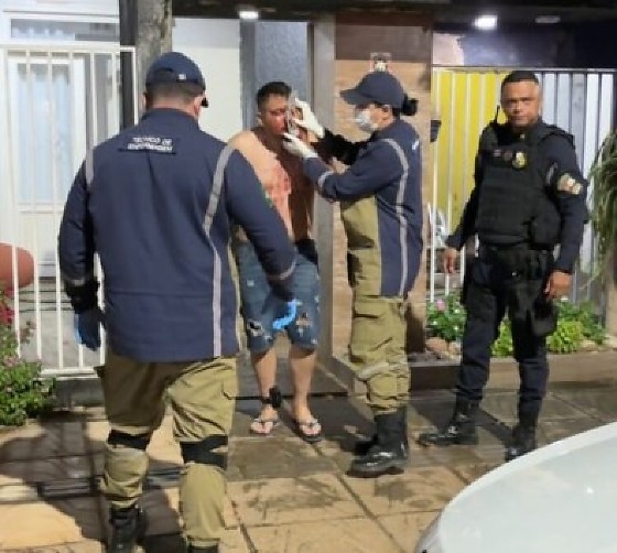 Criminoso invade residência e atira no olho de morador durante a madrugada em Sorriso