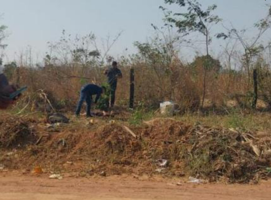 Corpo de mulher  encontrado com ferimentos no bairro Nova Era, em Cceres
