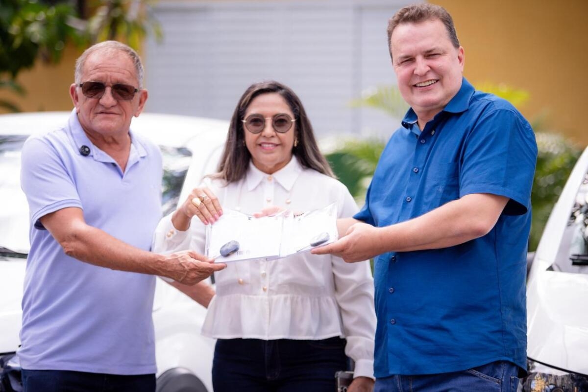 Max Russi destina emenda e garante dois veículos para fortalecer atendimento da ATAAP em Cuiabá