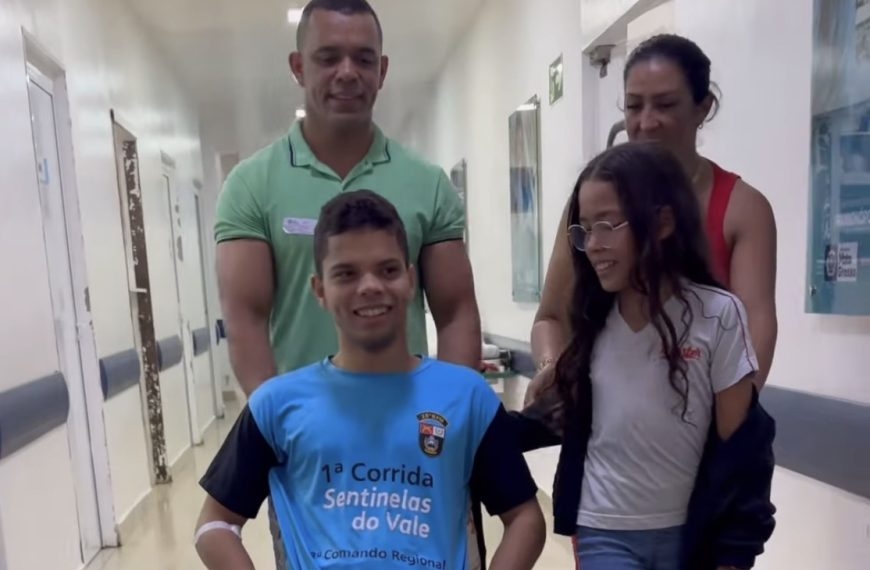 Rondonópolis entra para a história com 1º paciente de MT em protocolo complementar com Polilaminina