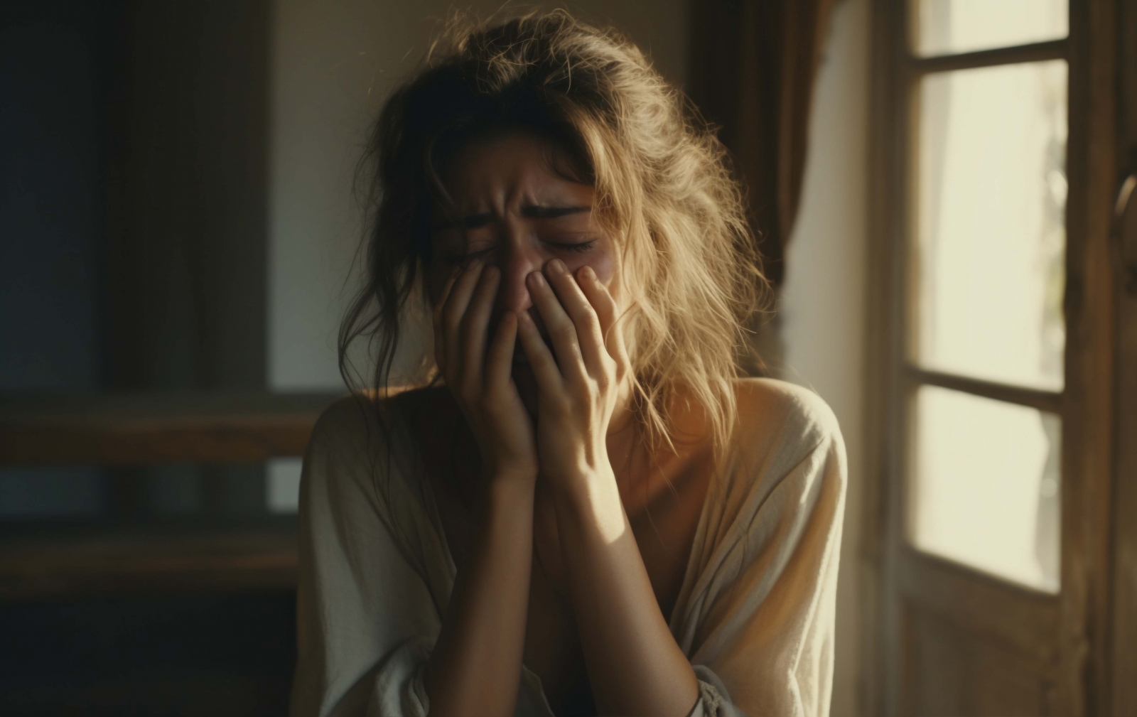 Mulher é agredida após crise de ciúmes e pede ajuda a vizinhos