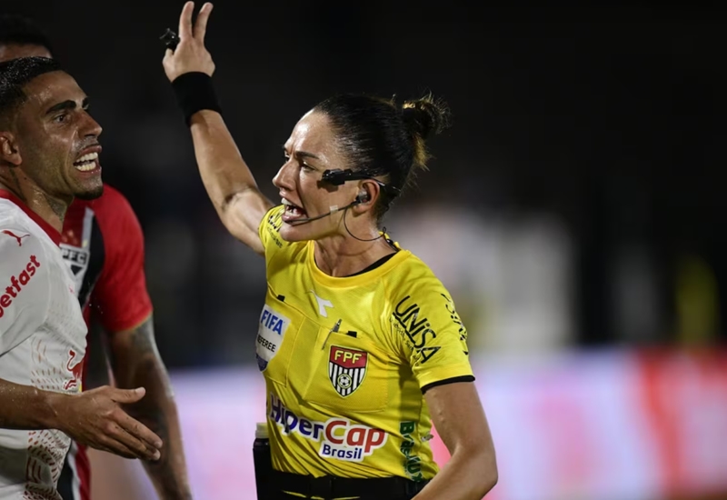 Após episódio de machismo em partida, Daiane Muniz é escalada para apitar Palmeiras x São Paulo