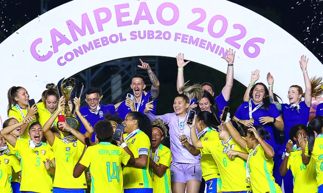 Brasil vence a Venezuela e é campeão do Sul-Americano Feminino Sub-20