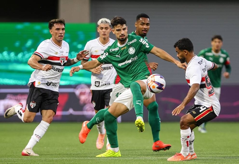 Palmeiras e São Paulo: saiba onde assistir ao vivo e confira as prováveis escalações