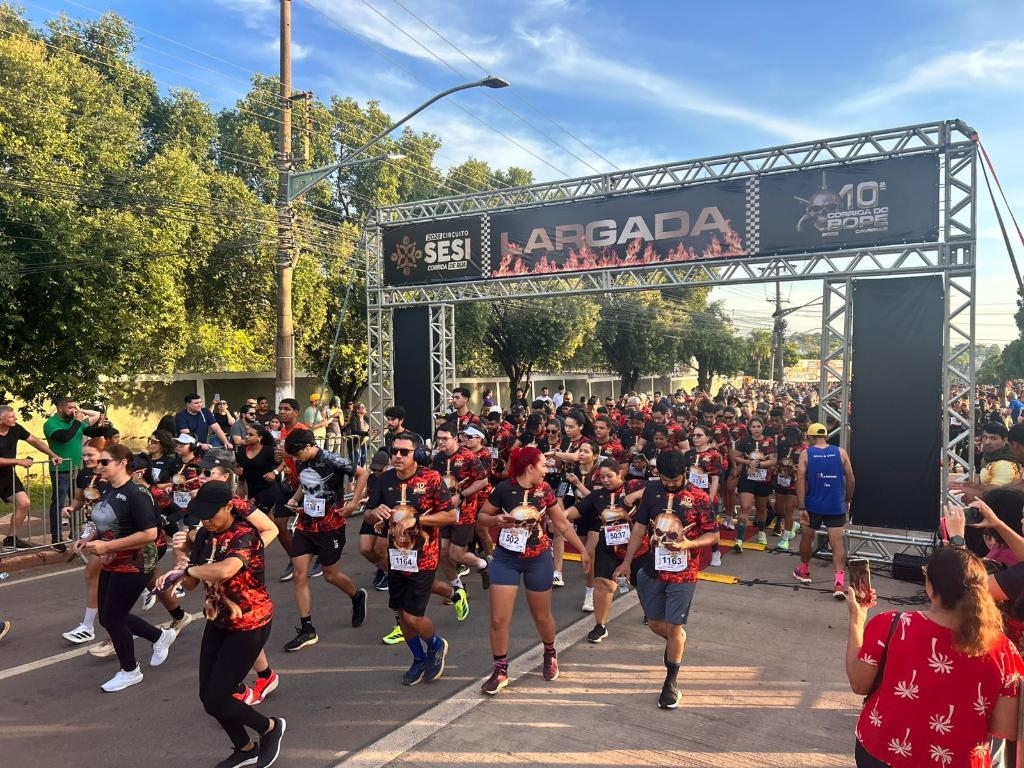 Polícia Militar reúne mais de 8 mil competidores na 10ª Corrida do Bope
