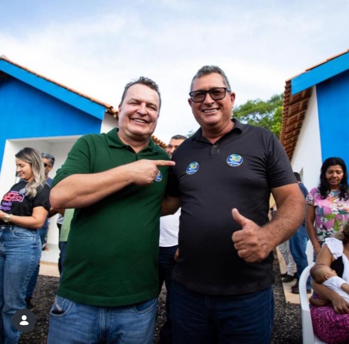 Eduardo Português acompanha Max Russi e confirma filiação ao Podemos em ato político